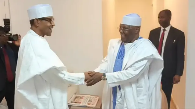 Atiku, El-Rufai na Tambuwal agaala zute Buhari na Kaduna steeti