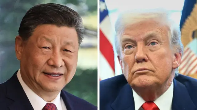 Xi Trump composite