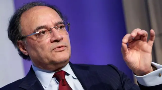 पाकिस्तान के वित्त मंत्री मुहम्मद औरंगजे़ब