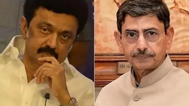 तमिलनाडु के मुख्यमंत्री और राज्यपाल