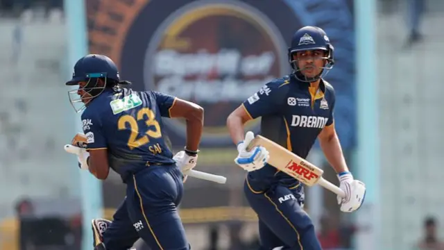 साई सुदर्शन और शुभमन गिल