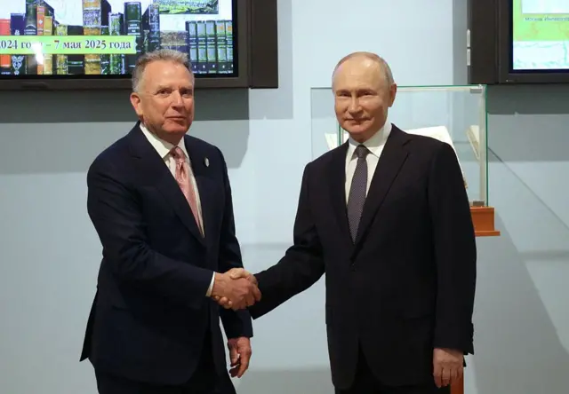 Nke a bụ ugboro atọ Witkoff na Putin na-enwe ọgbakọ n’afọ 2025. Akụkọ kwuru na nzukọ ha mịtara ezi mkpụrụ.