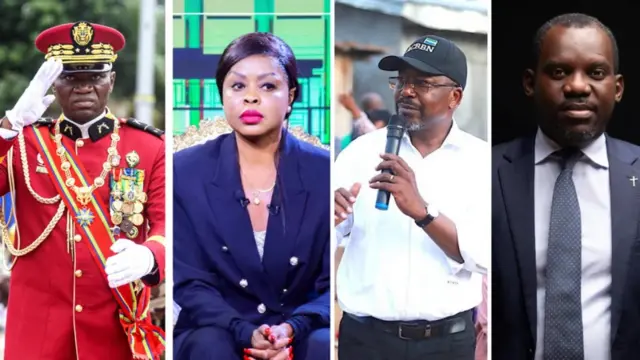 Ndị na-azọ ọkwa onyeisiala mba Gabon
