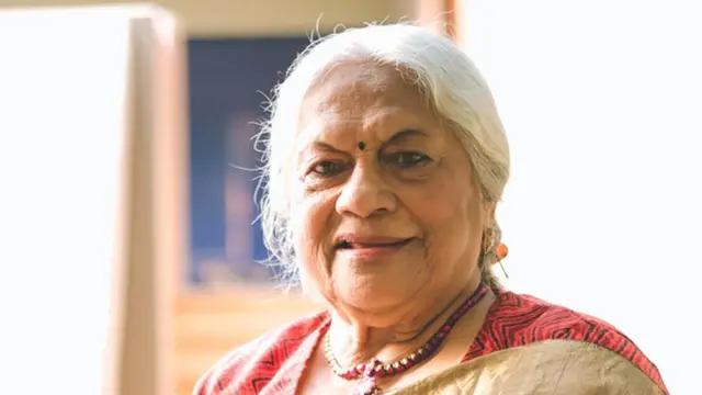 कथक डांसर कुमुदिनी लाखिया