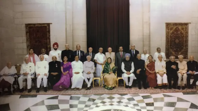 कुमुदिनी लाखिया पद्म भूषण