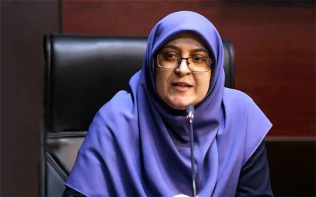 فاطمه مهاجرانی،‌ سخنگوی دولت ایران