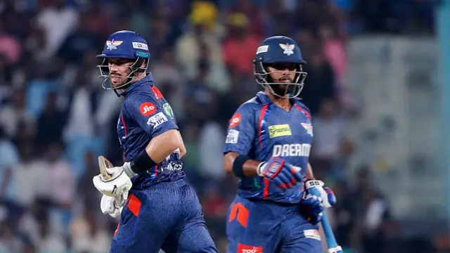 निकोलस पूरन और एडन मार्करम