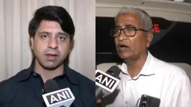 बीजेपी के राष्ट्रीय प्रवक्ता शहज़ाद पूनावाला और जंगीपुर से टीएमसी सांसद ख़लीलुर रहमान