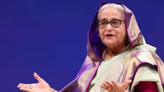 শেখ হাসিনা