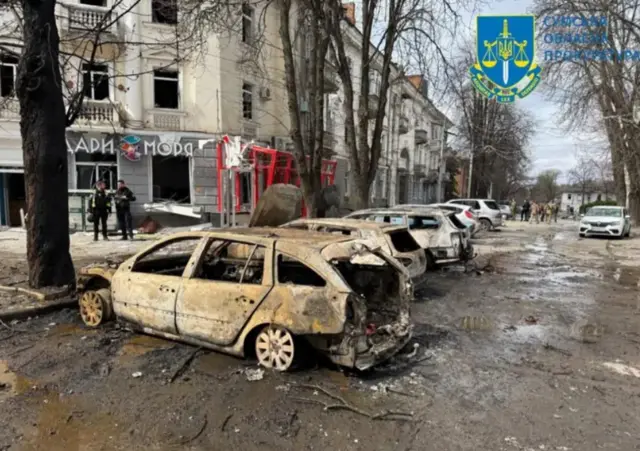 Поврежденные автомобили