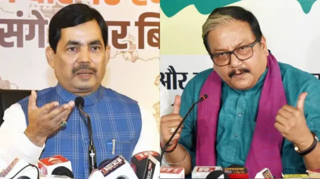 पश्चिम बंगाल में वक़्फ़ संशोधन क़ानून को लेकर प्रदर्शन