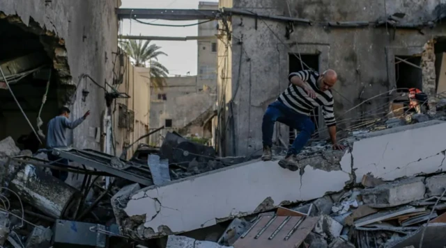 Izrel awakpola ma bibie ụlọọgwụ ikpeazụ na-arụ ọrụ na Gaza