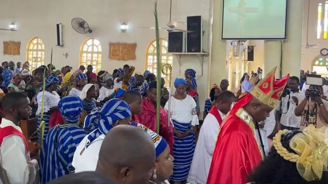 Ndị ụka Kraịst na Naịjirịa esonyela n’emume ụbọchị ụka nkwụ