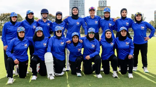 अफ़ग़ानिस्तान की महिला क्रिकेट टीम