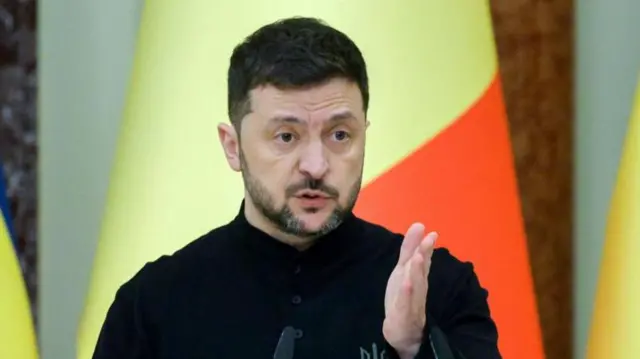 Volodmiir Zeleniskii