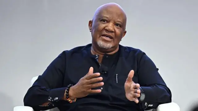 Mcebisi Jonas amewahi kuwa mjumbe wa uwekezaji wa Afrika Kusini