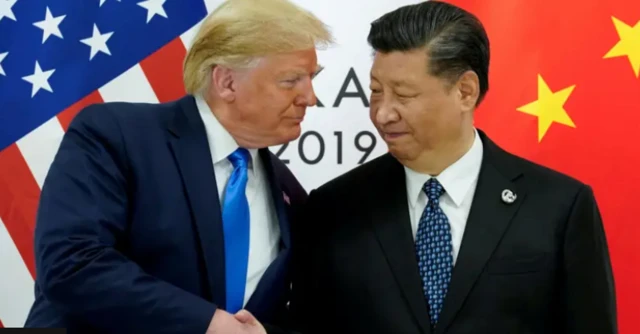 Onyeisiala Trump ekwuola na iwepụ tarifu n’ekwentị Chaịna mere agaghị anọte aka