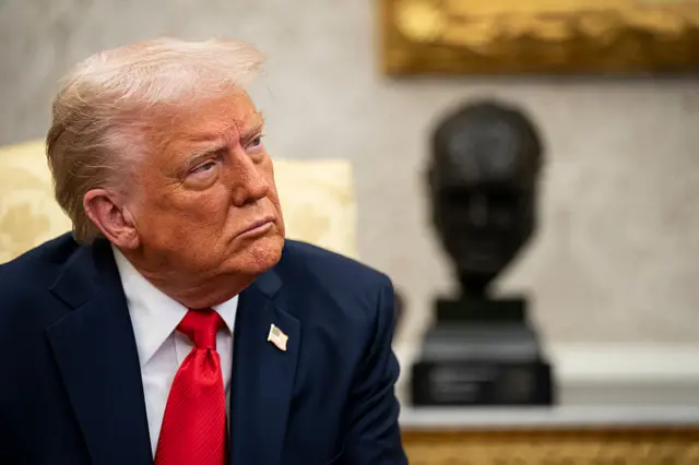 صدر ٹرمپ کا کہنا تھا کہ ان کی خواہش ہے کہ ایران ایک امیر اور عظیم ملک بنے لیکن اسے ایٹمی ہتھیار حاصل کرنے کی اجازت نہیں دی جا سکتی۔