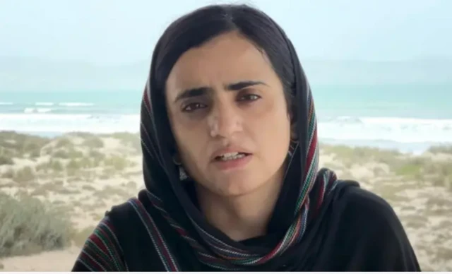 ماہ رنگ بلوچ