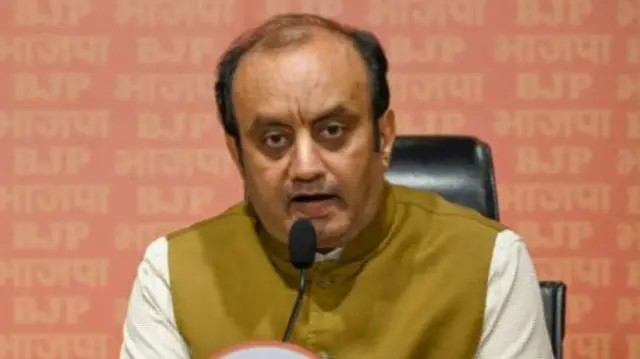 बीजेपी के राष्ट्रीय प्रवक्ता सुधांशु त्रिवेदी