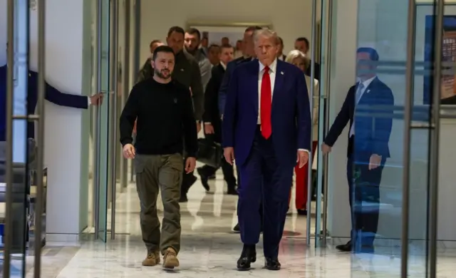 امریکی صدر ڈونلڈ ٹرمپ نے یوکرین کے صدر ولادیمیر زیلنسکی پر روس کے ساتھ جنگ شروع کرنے کا الزام لگایا ہے