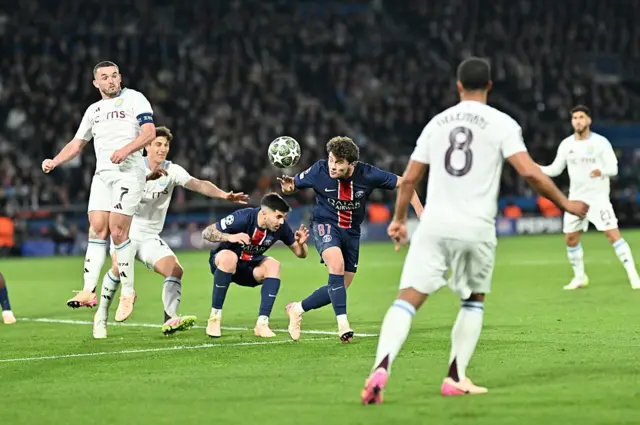 Villa vs PSG