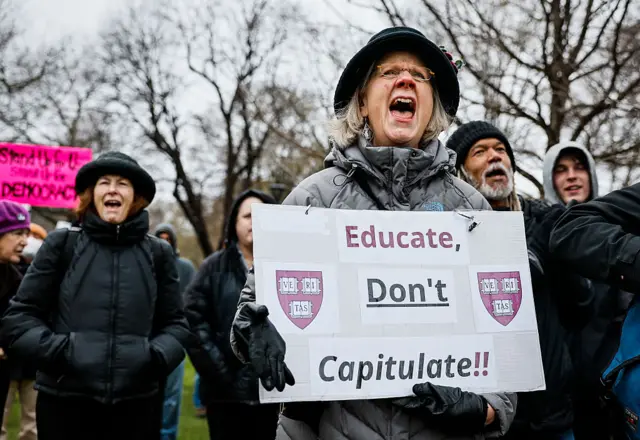 Onyeisiala Trump akwụsịla ijeri dọla abụọ ‘$2bn’ ego mahadum Harvard