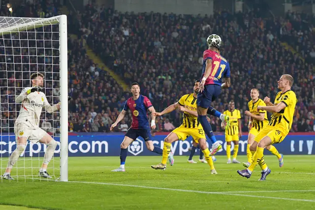Barca vs Dortmund