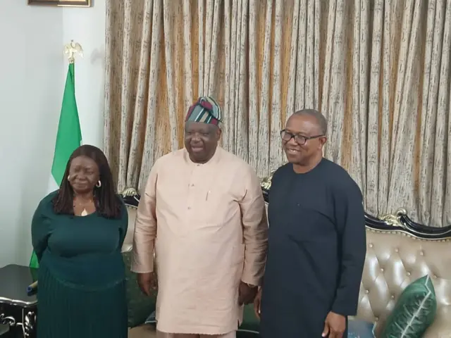 Peter Obi, Gọvanọ Plateau steeti bụ Caleb Mutfwang na onye ọzọ