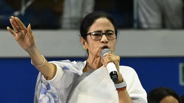 पश्चिम बंगाल की मुख्यमंत्री ममता बनर्जी
