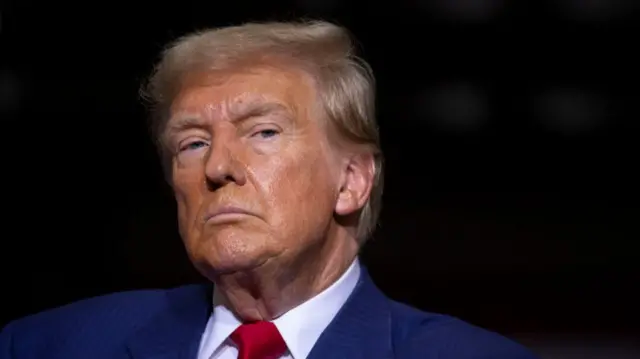 अमेरिका के राष्ट्रपति डोनाल्ड ट्रंप