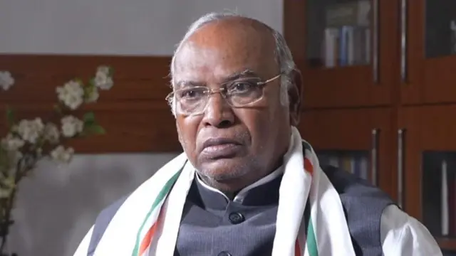 कांग्रेस अध्यक्ष मल्लिकार्जुन खड़गे (फ़ाइल फ़ोटो)