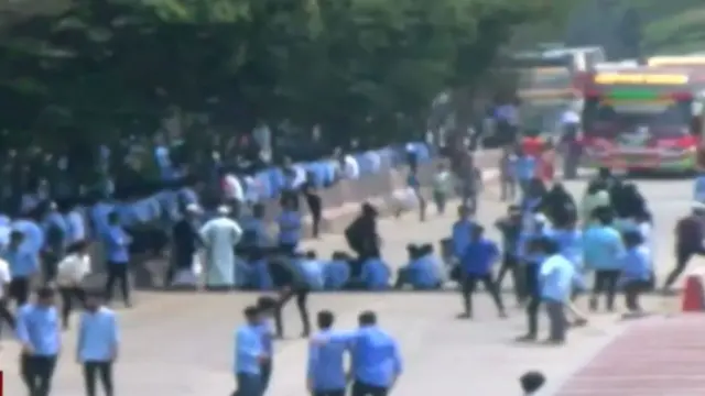 অবরোধ কর্মসূচি