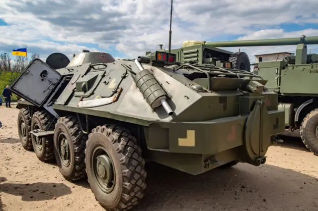 БТР-60-Д