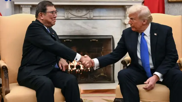 अमेरिका के राष्ट्रपति डोनाल्ड ट्रंप