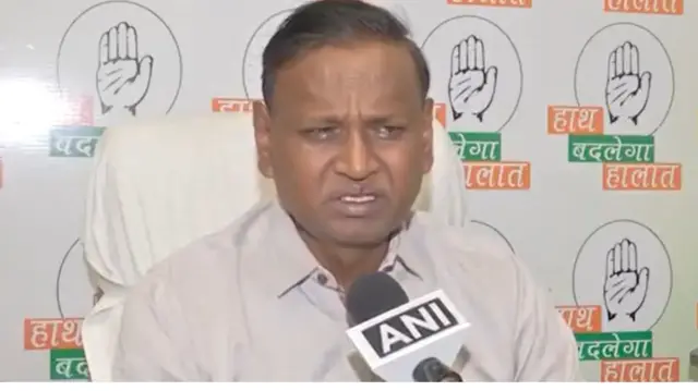 कांग्रेस नेता उदित राज
