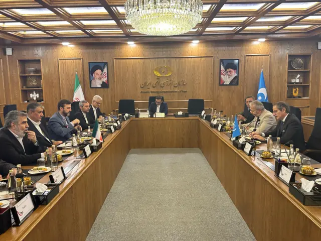 نشست امروز رافائل گروسی با مقامات ایران در تهران