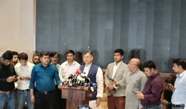 বিএনপির সংবাদ সম্মেলন