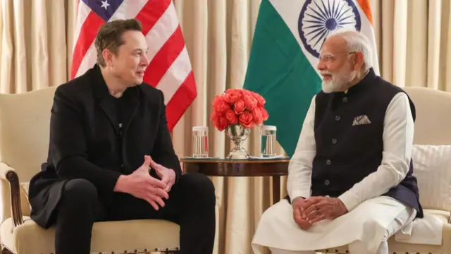 पीएम मोदी और एलन मस्क