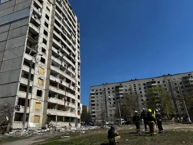 Последствия удара по Харькову