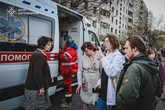 Последствия удара по Харькову