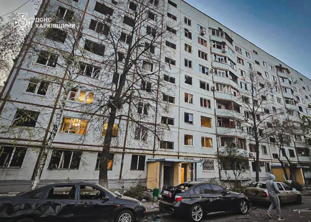 Последствия удара по Харькову