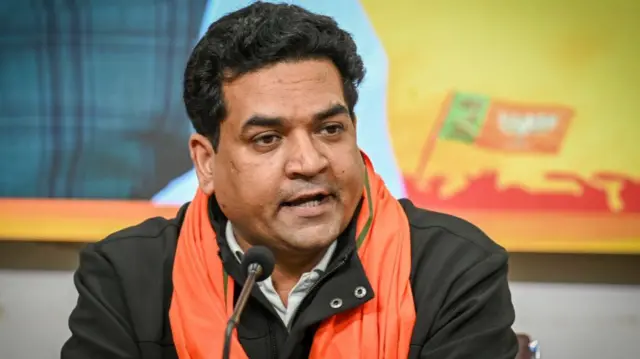 कपिल मिश्रा