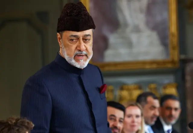 هیثم بن طارق آل سعیدِ،‌ پادشاه عمان