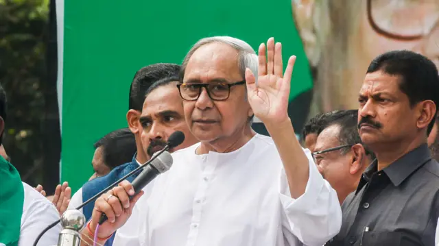 ओडिशा के पूर्व मुख्यमंत्री नवीन पटनायक