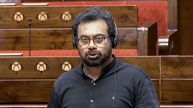 राज्यसभा में सीपीआई (एम) सांसद डॉ. जॉन ब्रिटास