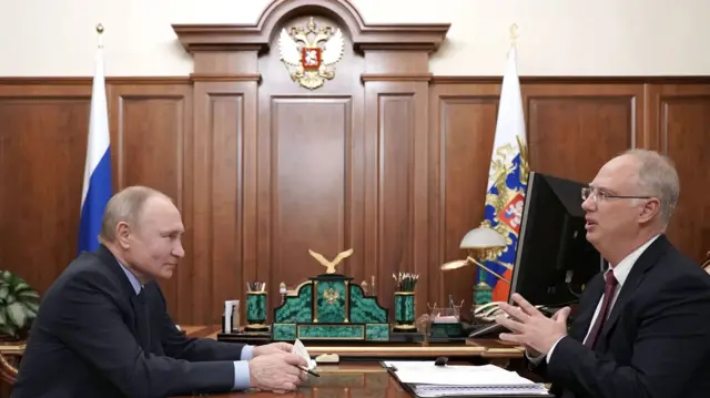 Путин и Дмитриев