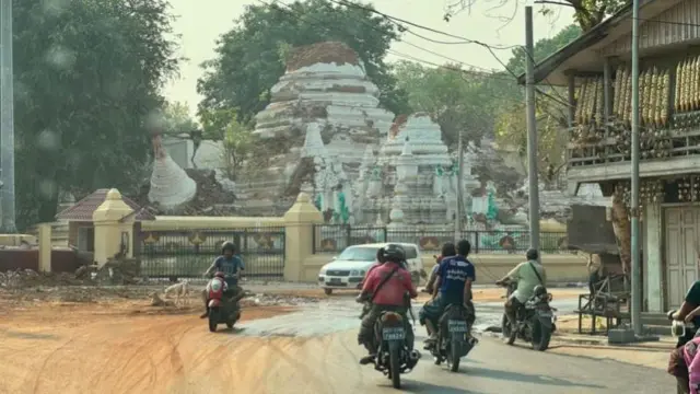 म्यांमार में भूकंप