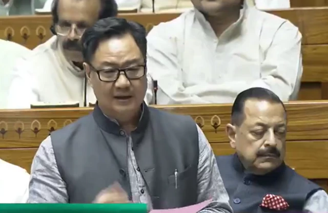 किरेन रिजिजू