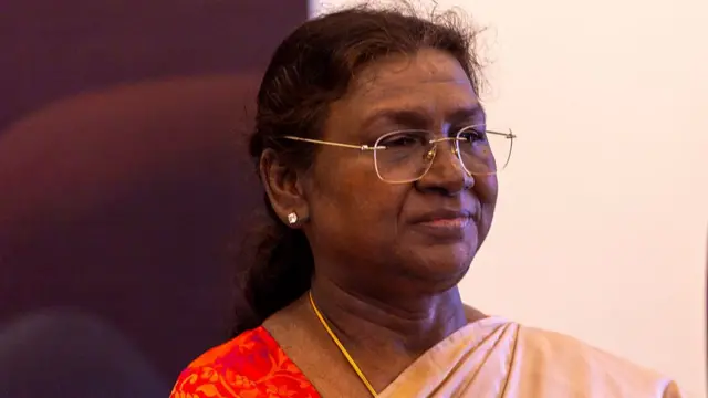 राष्ट्रपति द्रौपदी मुर्मु